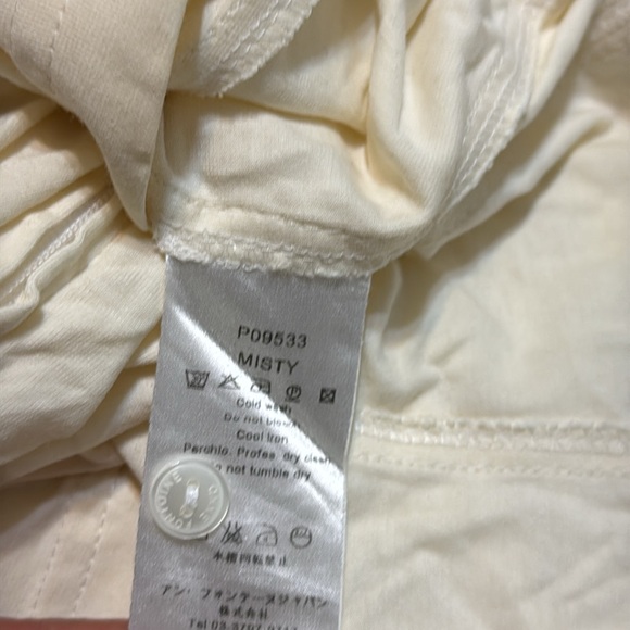 Vintage Anne Fontione zip up top - Picture 6 of 9